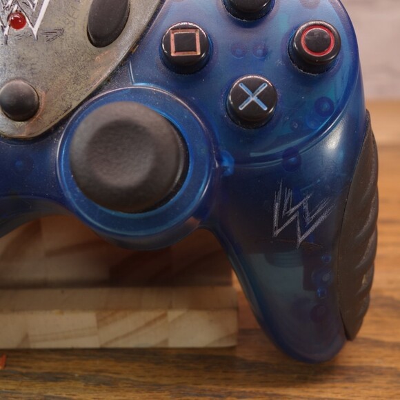 Intec Playstation 2 PS2 WWE Video Game Controller Untested - Picture 4 of 8